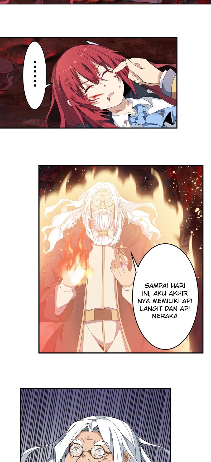 Wuxian Shitu Yu Shier Zhan Ji (Infinite Apostles and Twelve War Girls) Chapter 24 Gambar 23